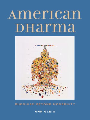 cover image of American Dharma